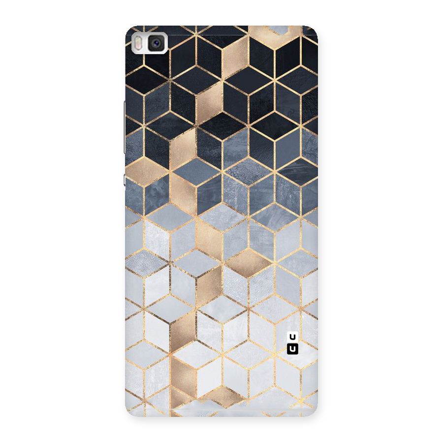 Blues And Golds Back Case for Huawei P8