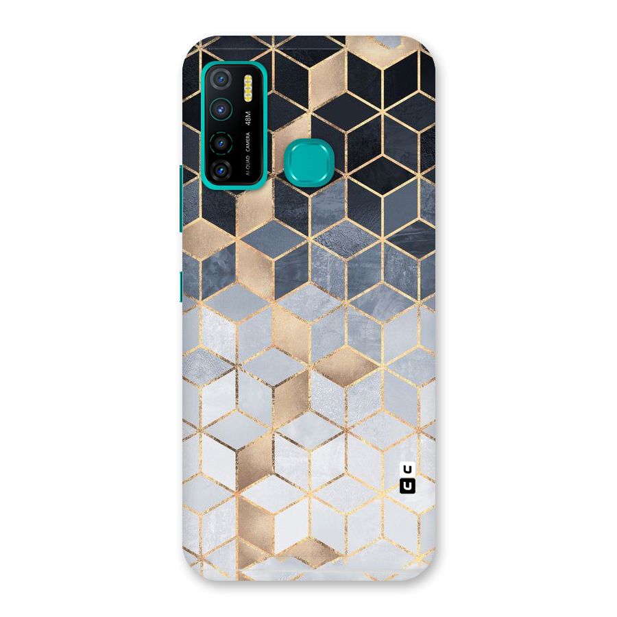 Blues And Golds Back Case for Infinix Hot 9 Pro