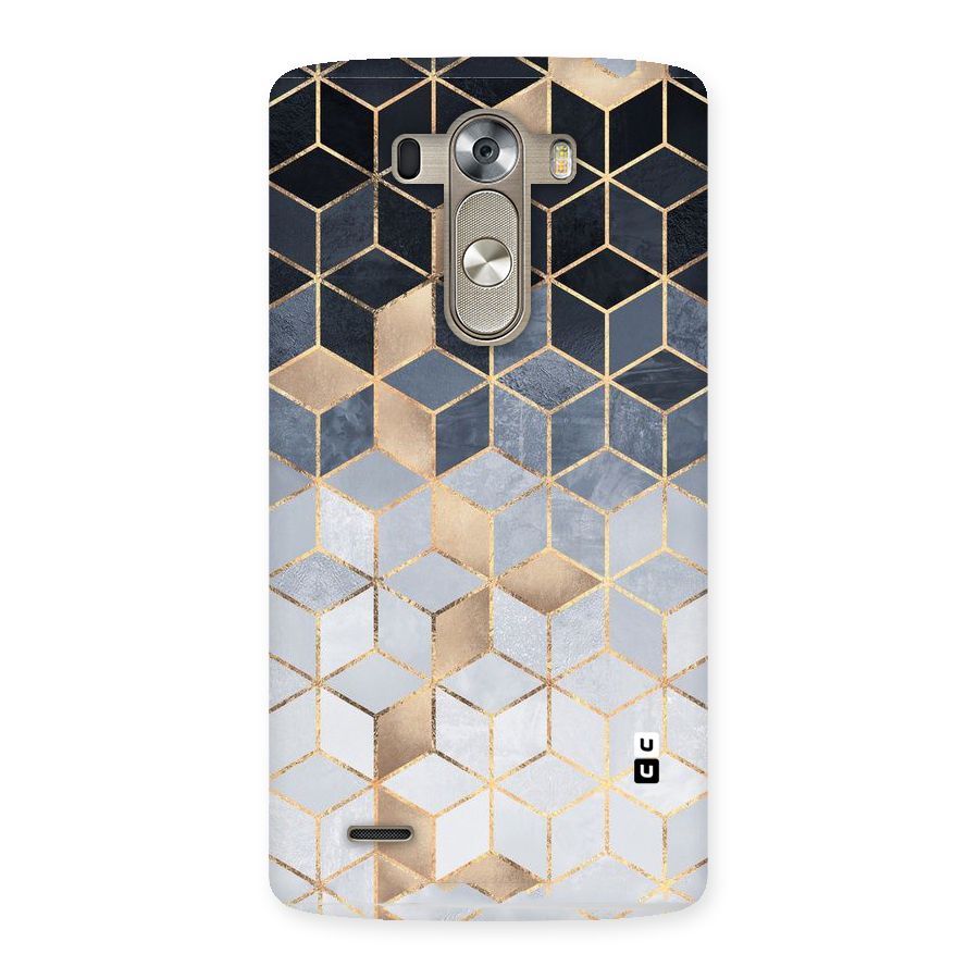Blues And Golds Back Case for LG G3