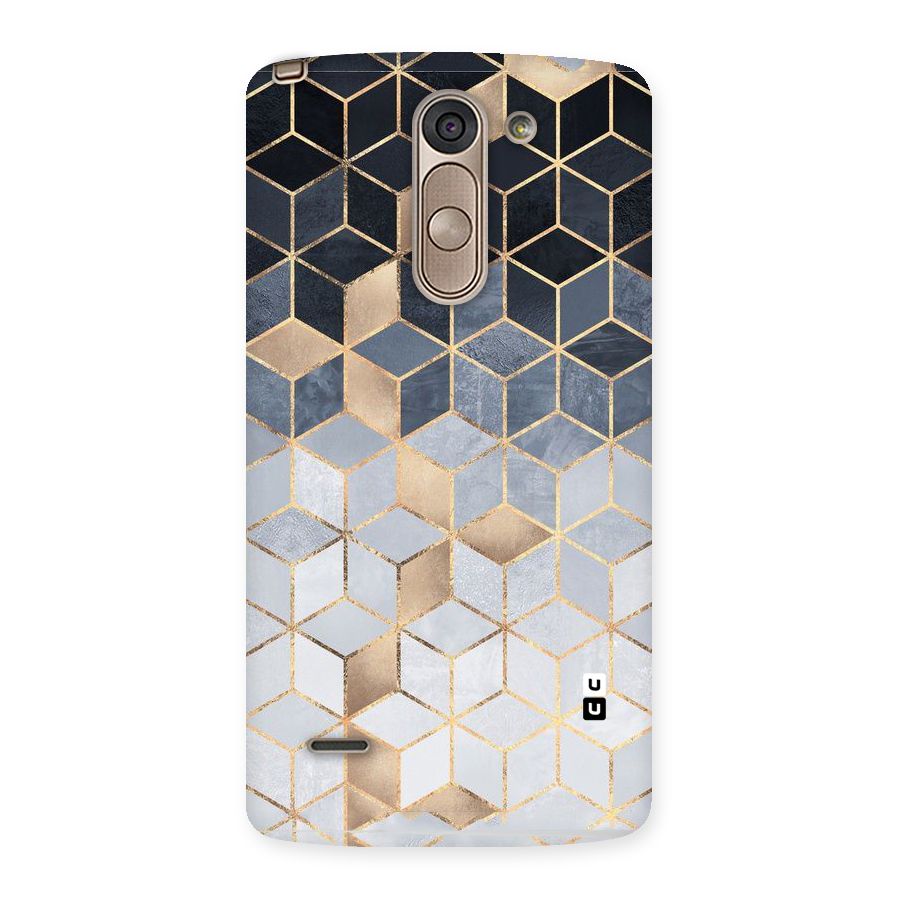 Blues And Golds Back Case for LG G3 Stylus