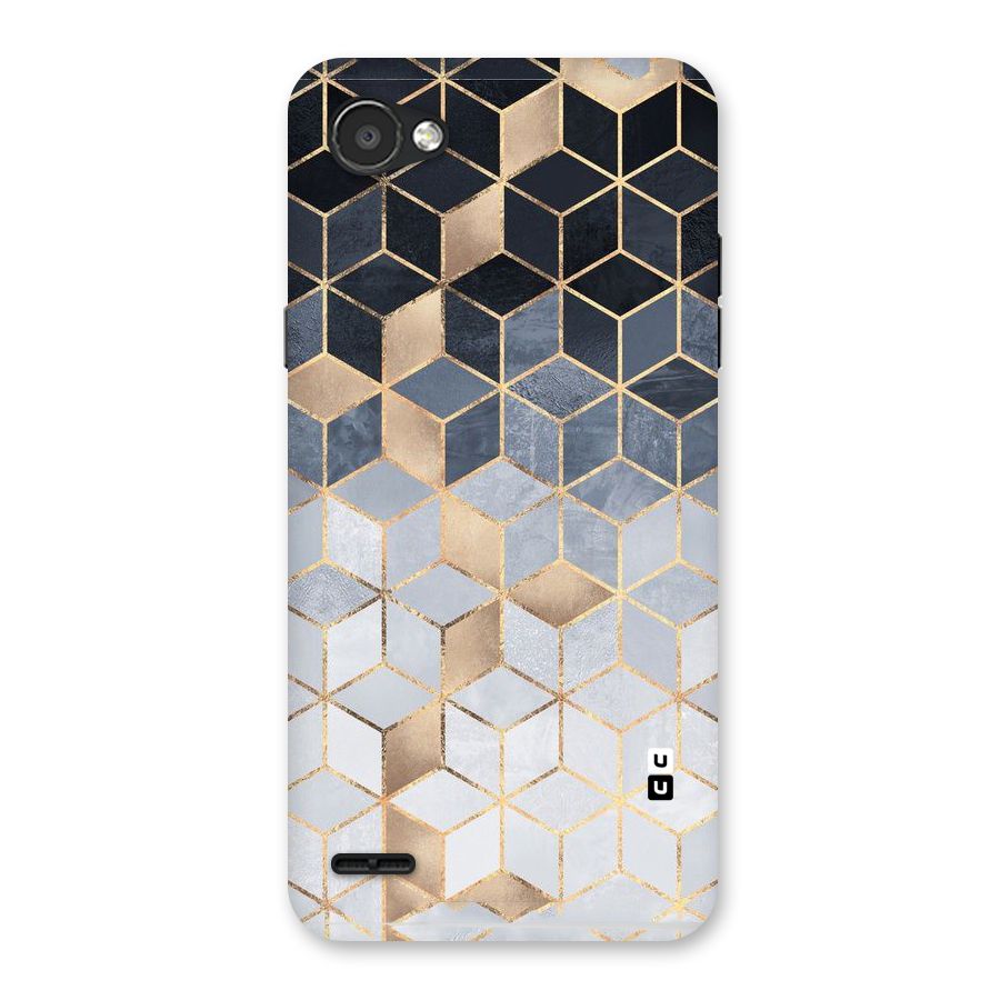 Blues And Golds Back Case for LG Q6