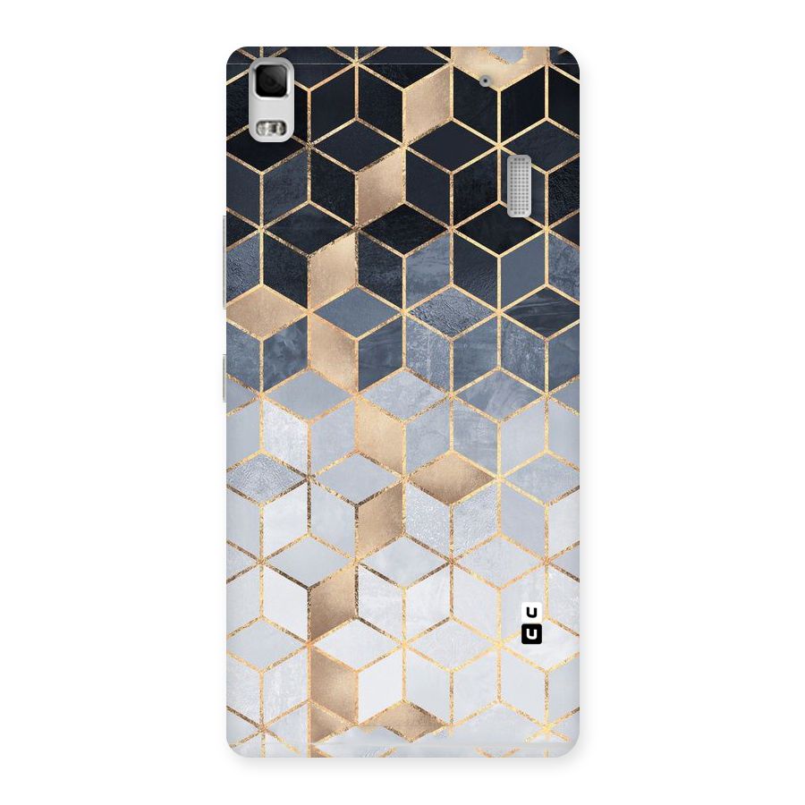 Blues And Golds Back Case for Lenovo A7000