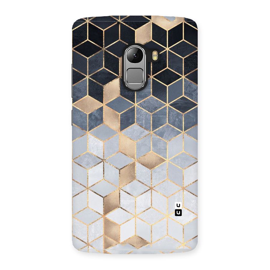 Blues And Golds Back Case for Lenovo K4 Note