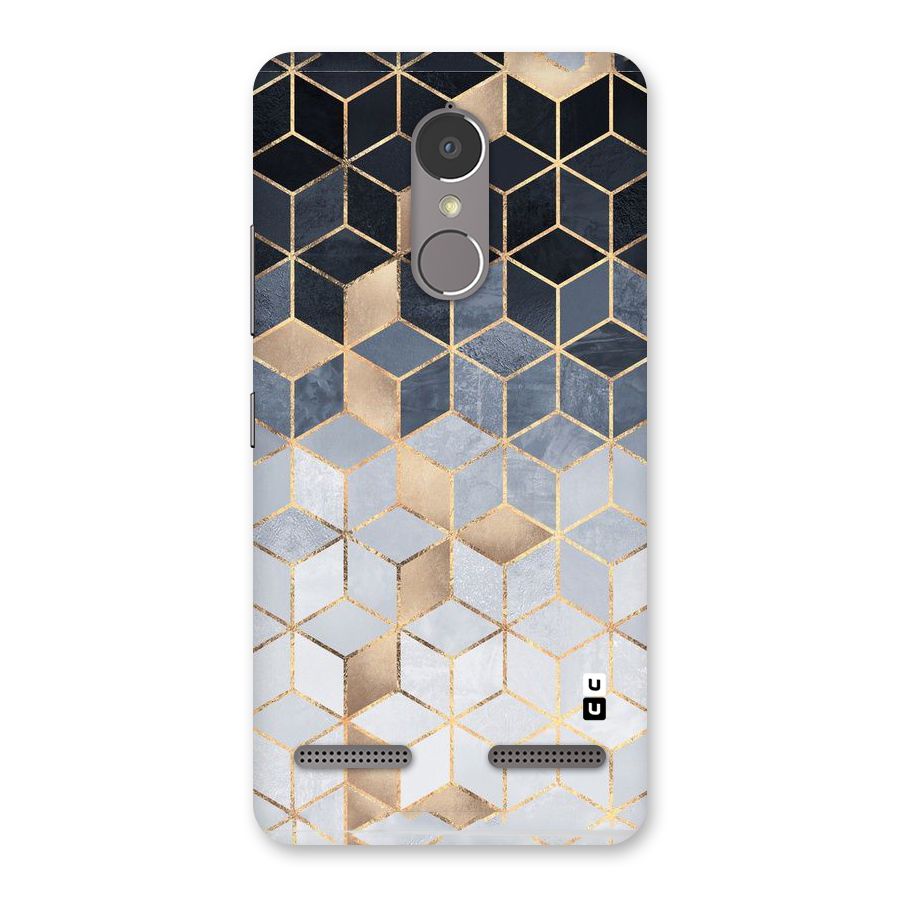 Blues And Golds Back Case for Lenovo K6