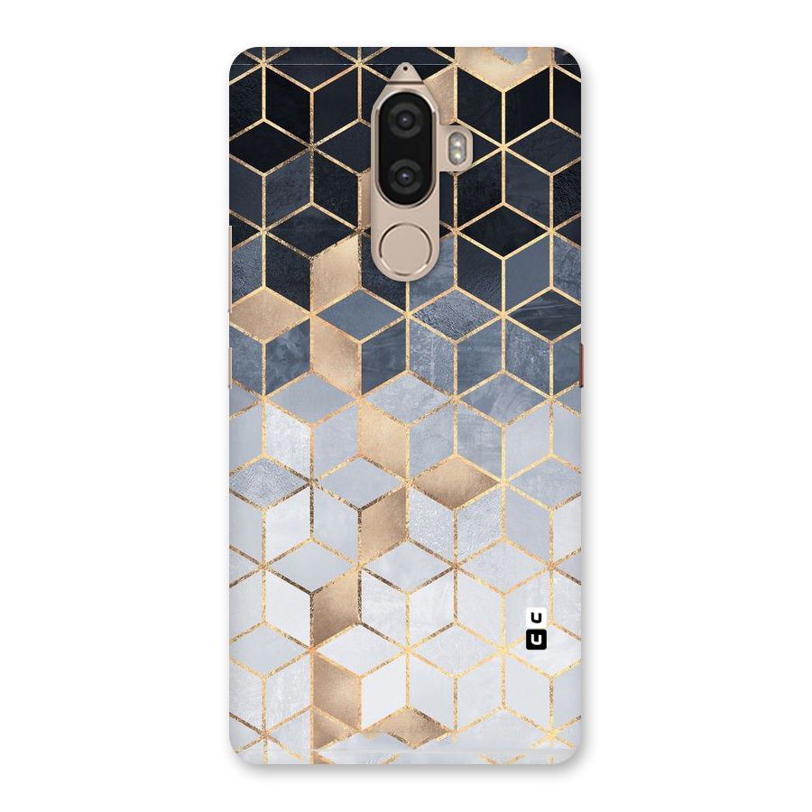Blues And Golds Back Case for Lenovo K8 Note