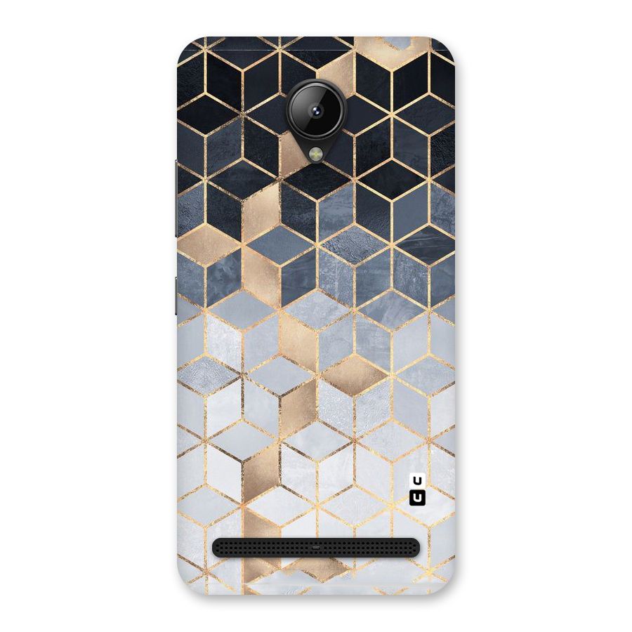 Blues And Golds Back Case for Lenovo C2