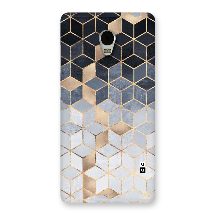 Blues And Golds Back Case for Lenovo Vibe P1