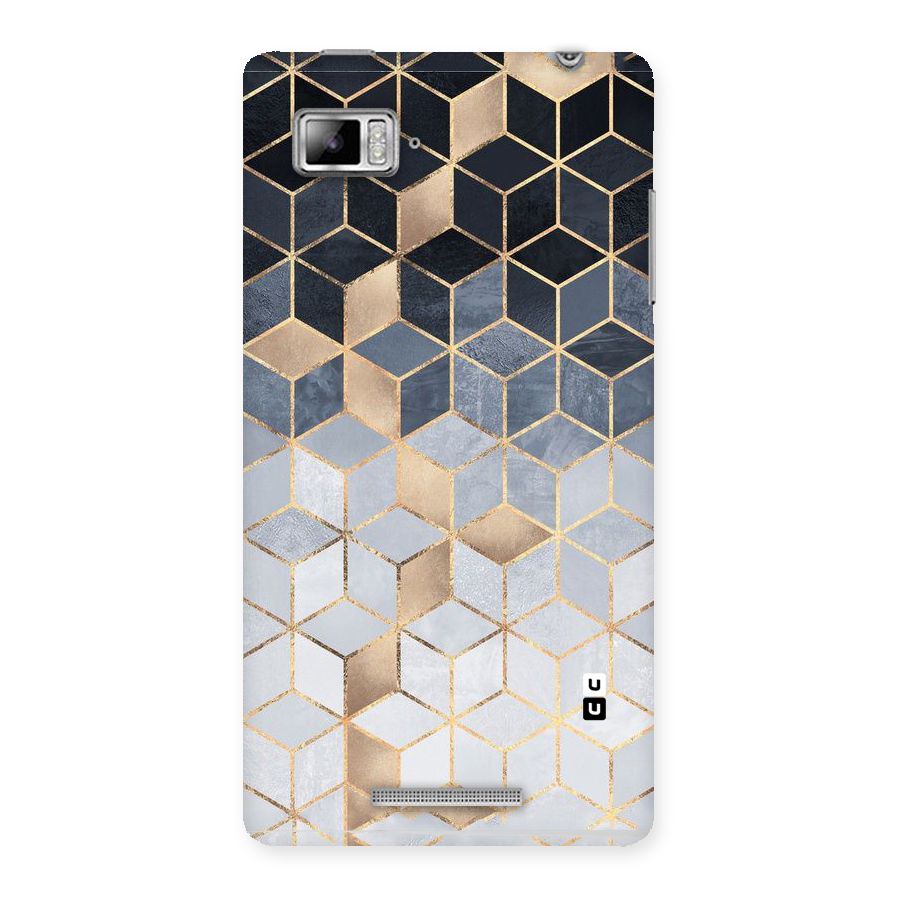 Blues And Golds Back Case for Lenovo Vibe Z K910