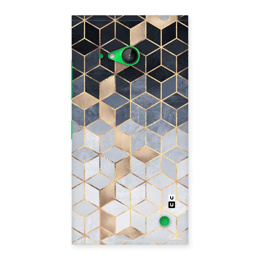 Blues And Golds Back Case for Lumia 730
