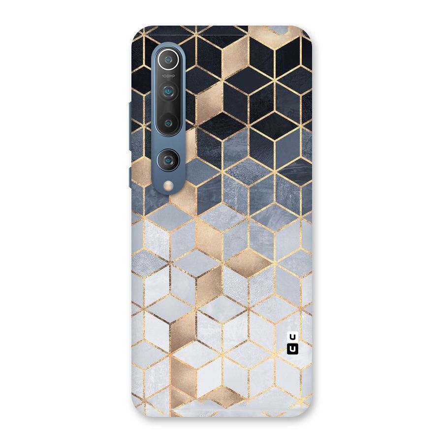 Blues And Golds Back Case for Mi 10
