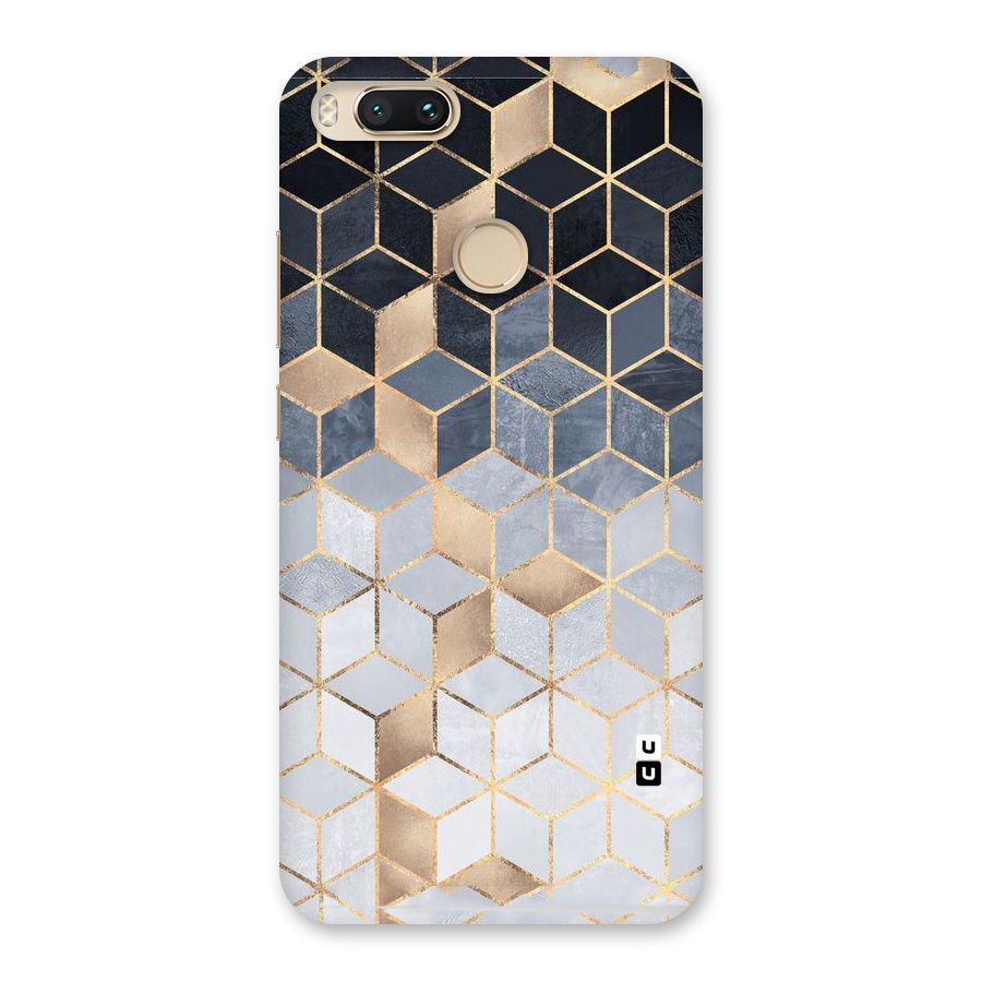 Blues And Golds Back Case for Mi A1