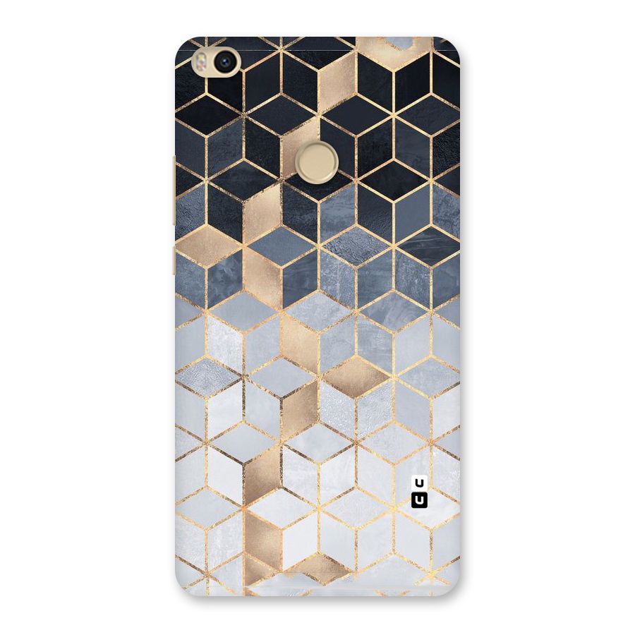 Blues And Golds Back Case for Mi Max 2