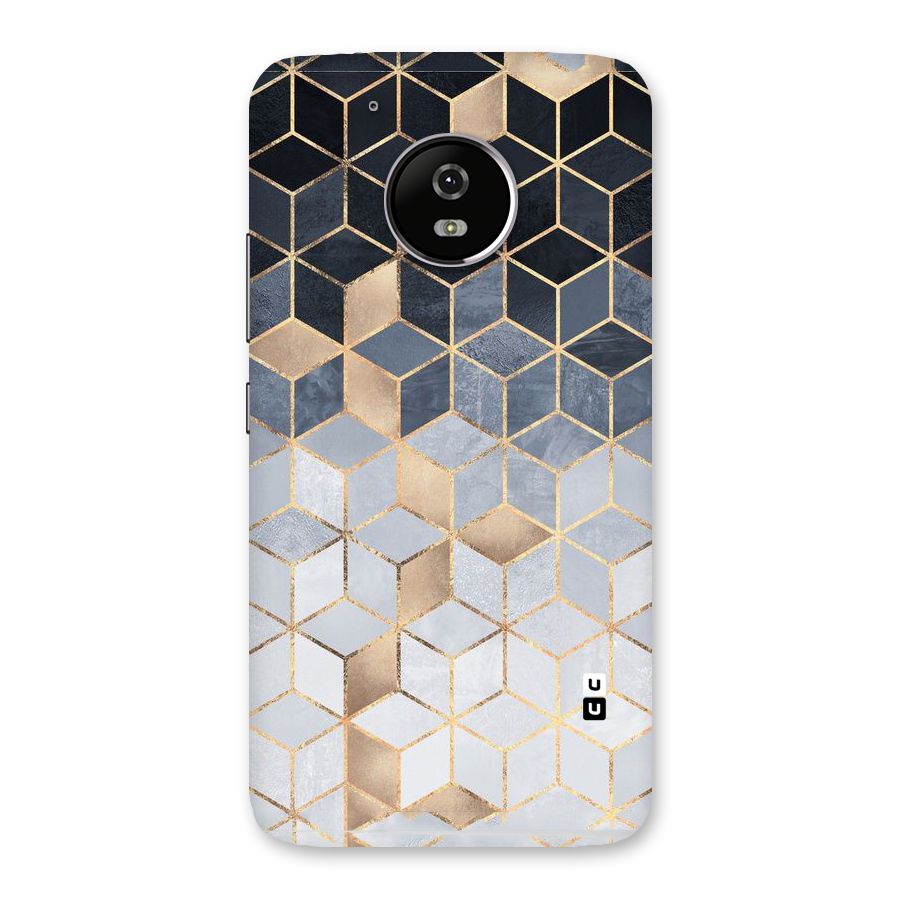 Blues And Golds Back Case for Moto G5