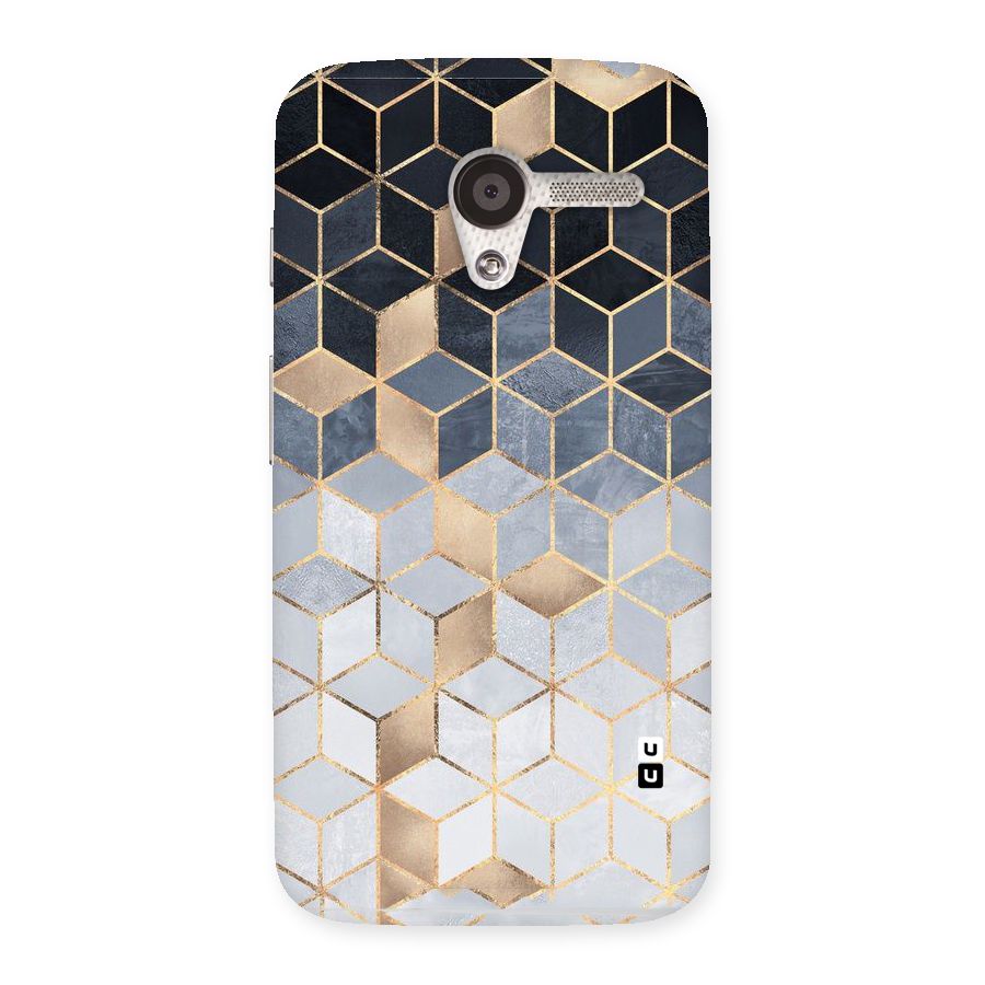 Blues And Golds Back Case for Moto X