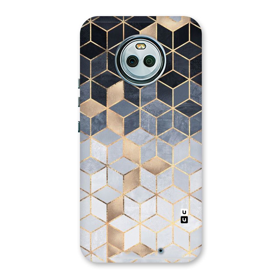 Blues And Golds Back Case for Moto X4