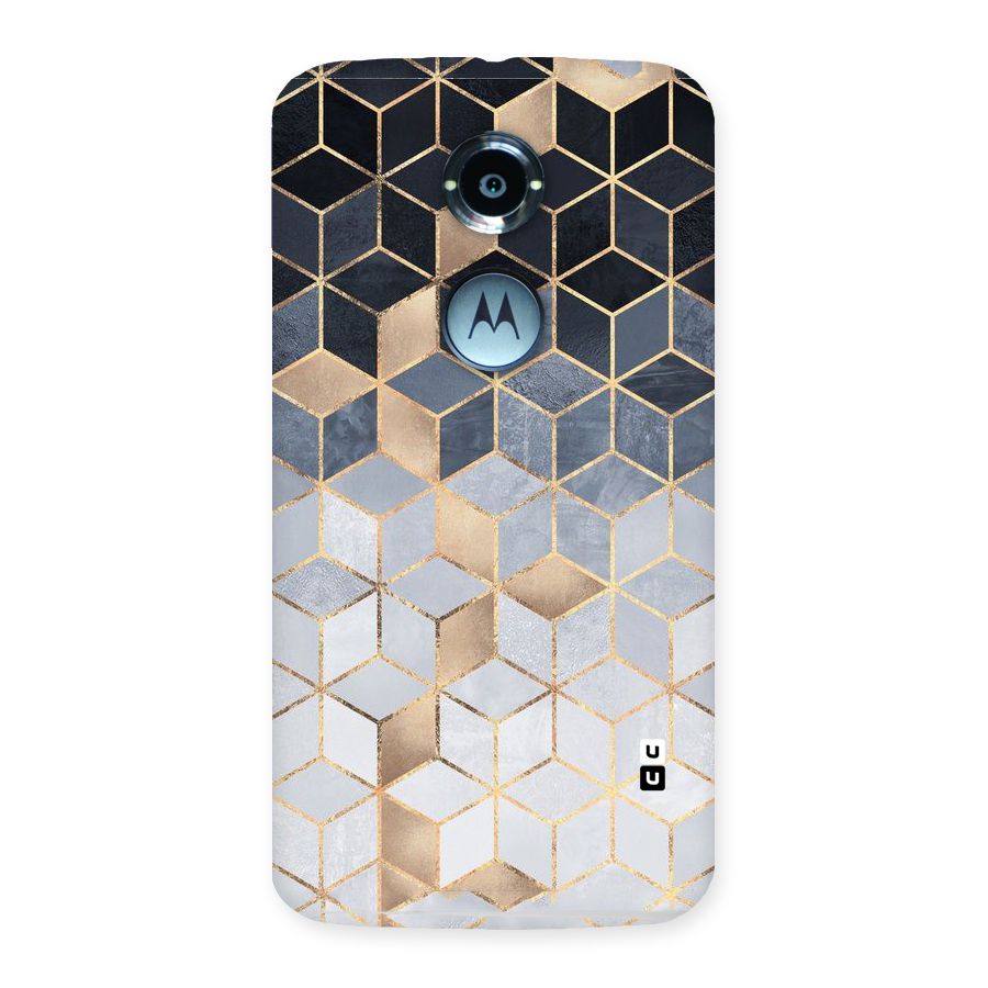 Blues And Golds Back Case for Moto X 2nd Gen