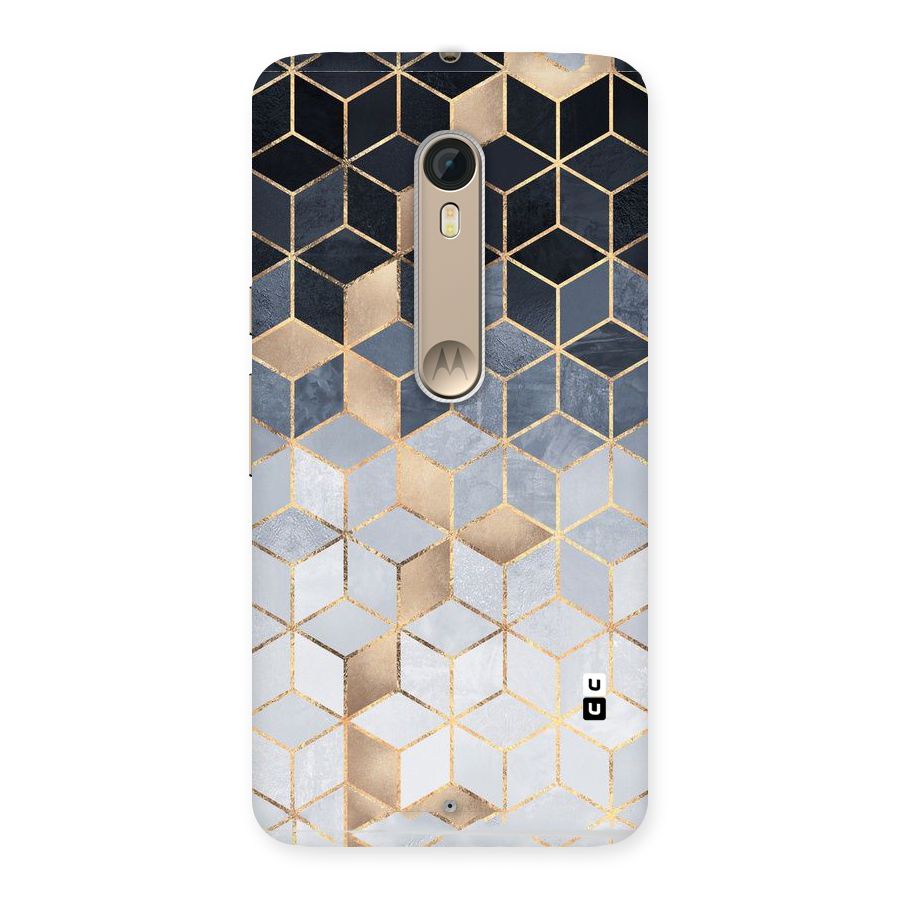 Blues And Golds Back Case for Motorola Moto X Style