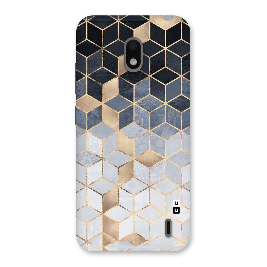 Blues And Golds Back Case for Nokia 2.2