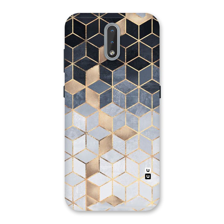 Blues And Golds Back Case for Nokia 2.3