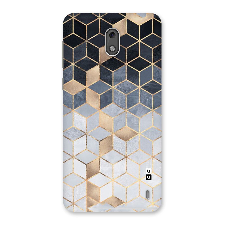 Blues And Golds Back Case for Nokia 2