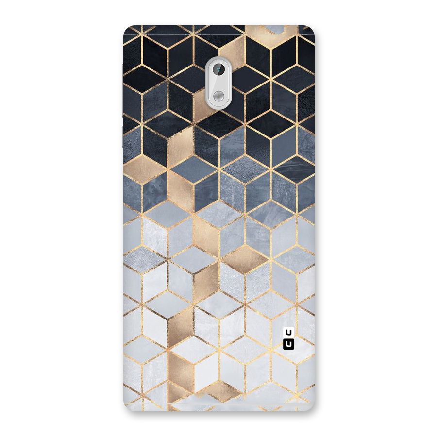 Blues And Golds Back Case for Nokia 3