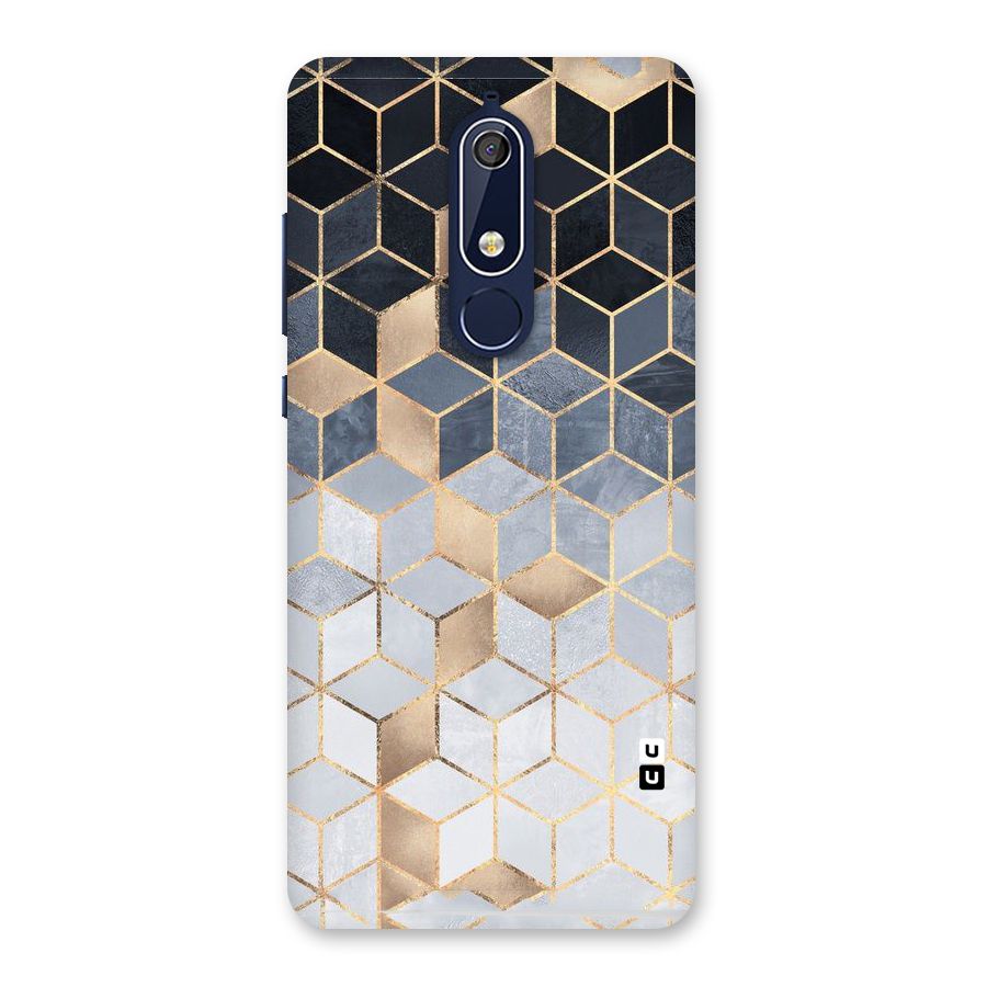 Blues And Golds Back Case for Nokia 5.1
