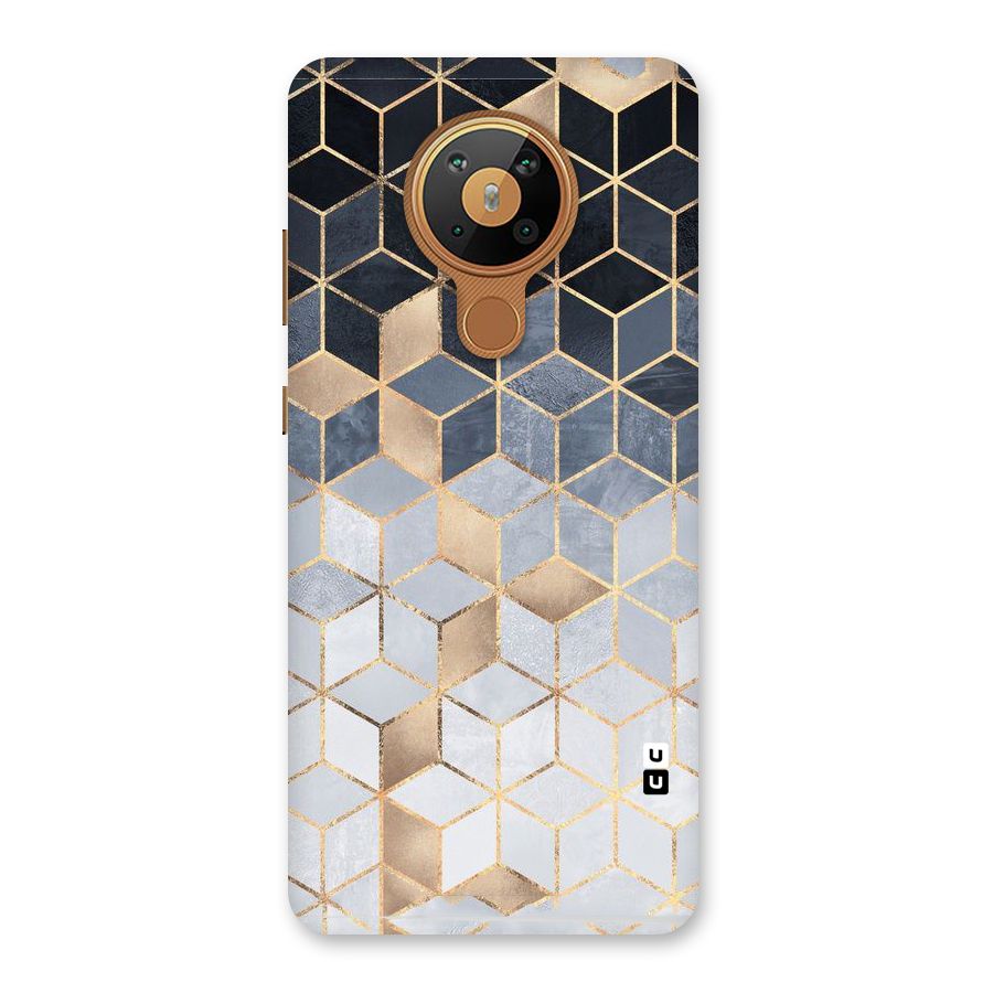 Blues And Golds Back Case for Nokia 5.3