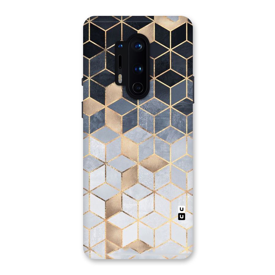 Blues And Golds Back Case for OnePlus 8 Pro