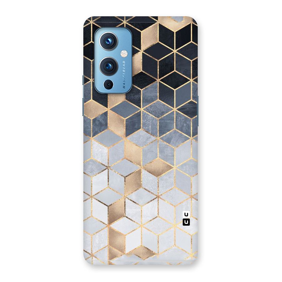 Blues And Golds Back Case for OnePlus 9