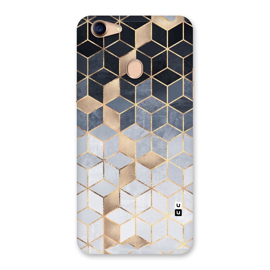Blues And Golds Back Case for Oppo F5 Youth
