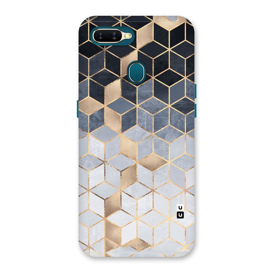 Blues And Golds Back Case for Oppo A11k