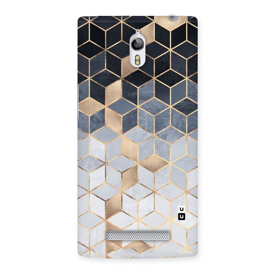 Blues And Golds Back Case for Oppo Find 7