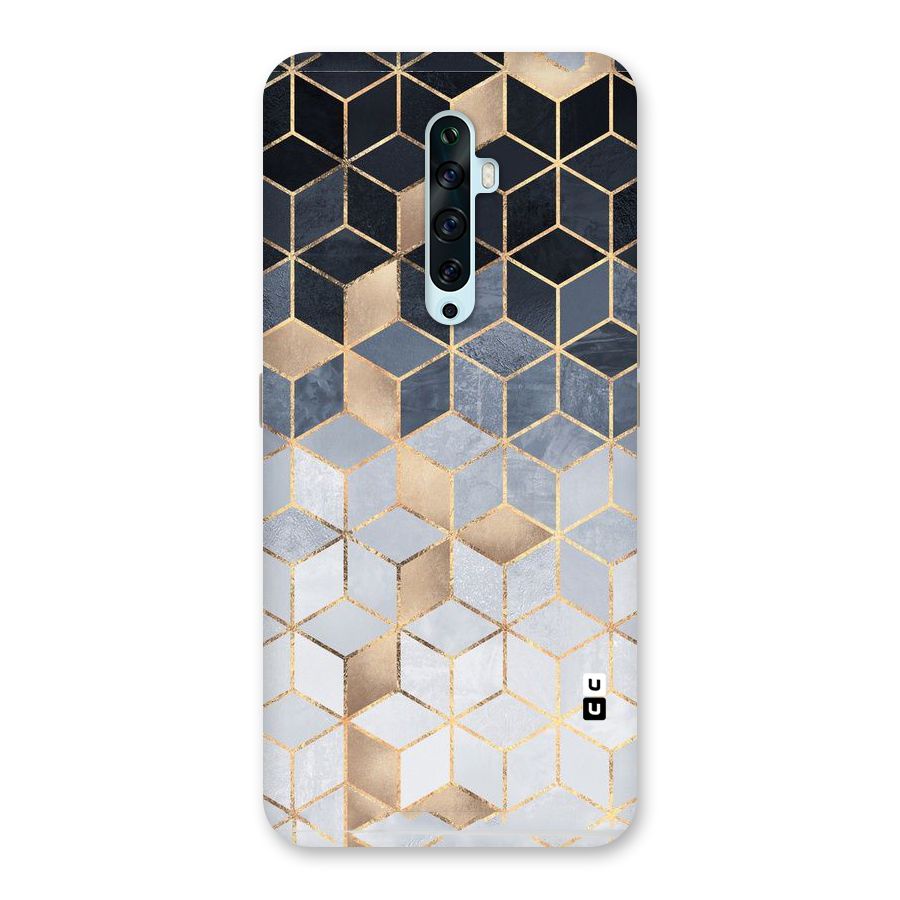 Blues And Golds Back Case for Oppo Reno2 Z