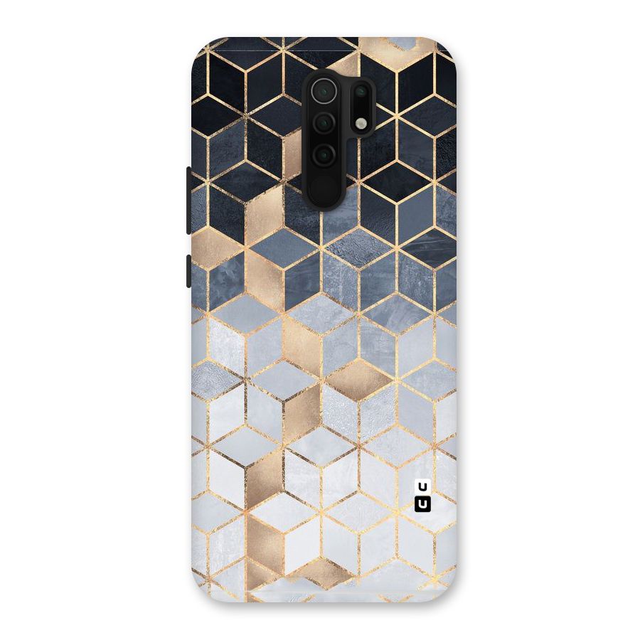 Blues And Golds Back Case for Poco M2