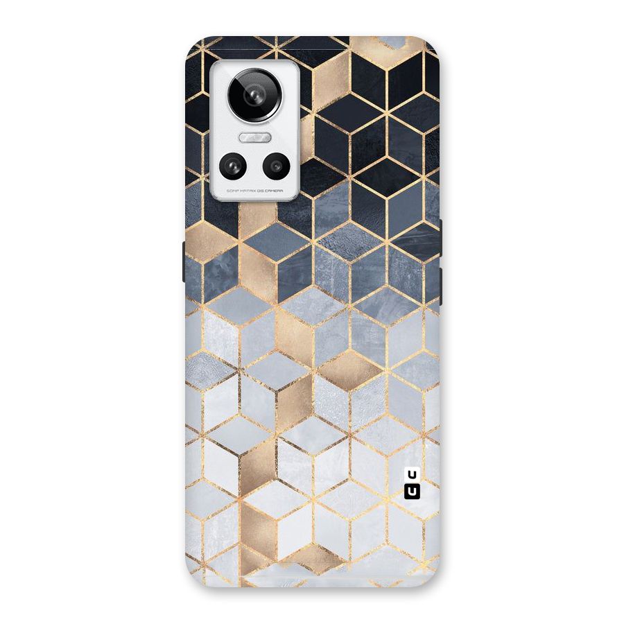 Blues And Golds Back Case for Realme GT Neo 3
