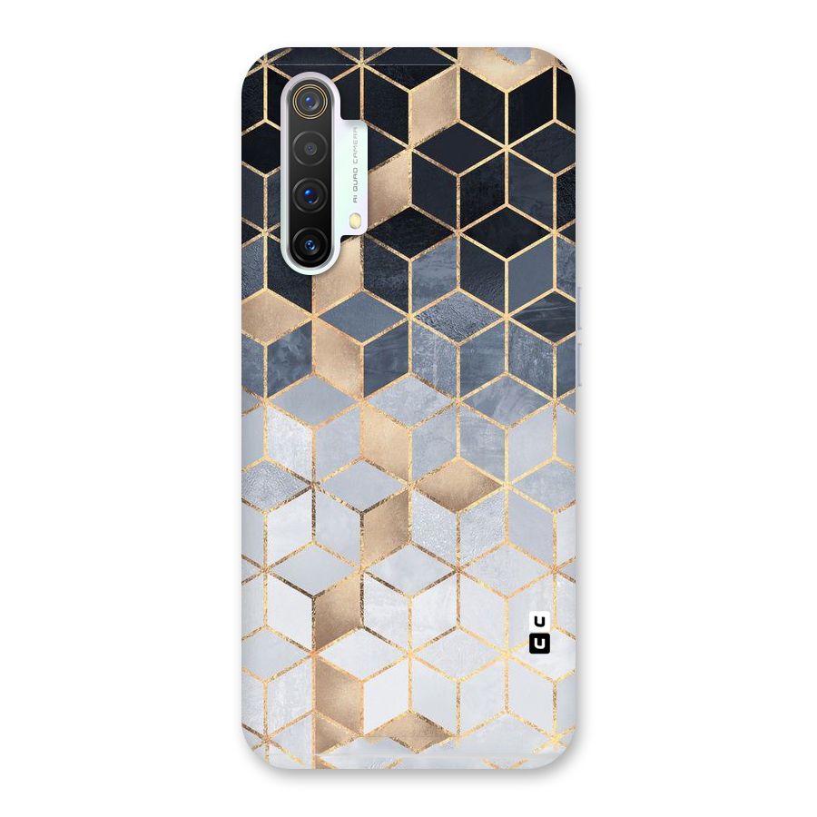 Blues And Golds Back Case for Realme X3