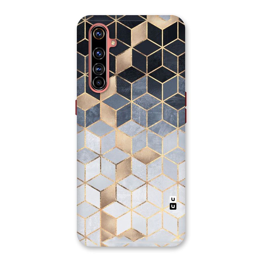 Blues And Golds Back Case for Realme X50 Pro