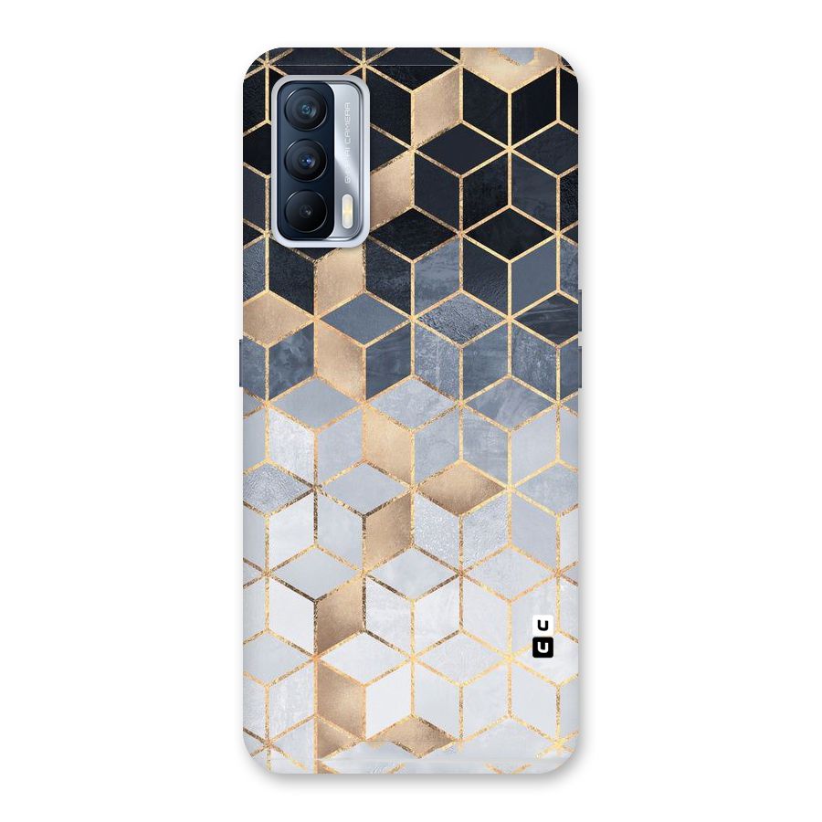 Blues And Golds Back Case for Realme X7