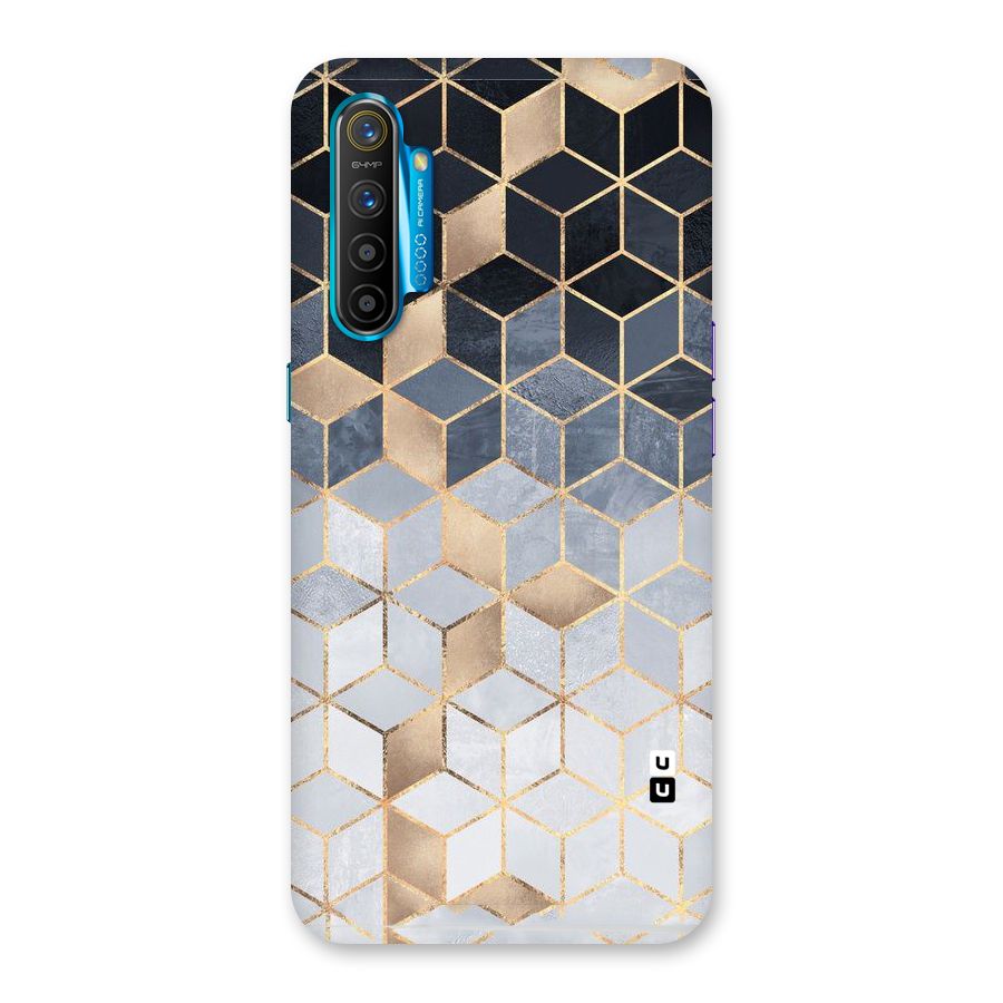 Blues And Golds Back Case for Realme XT