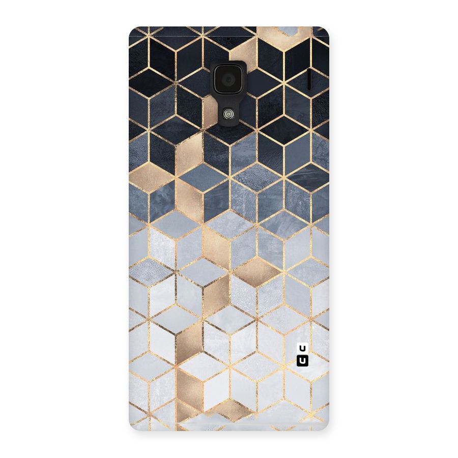 Blues And Golds Back Case for Redmi 1S