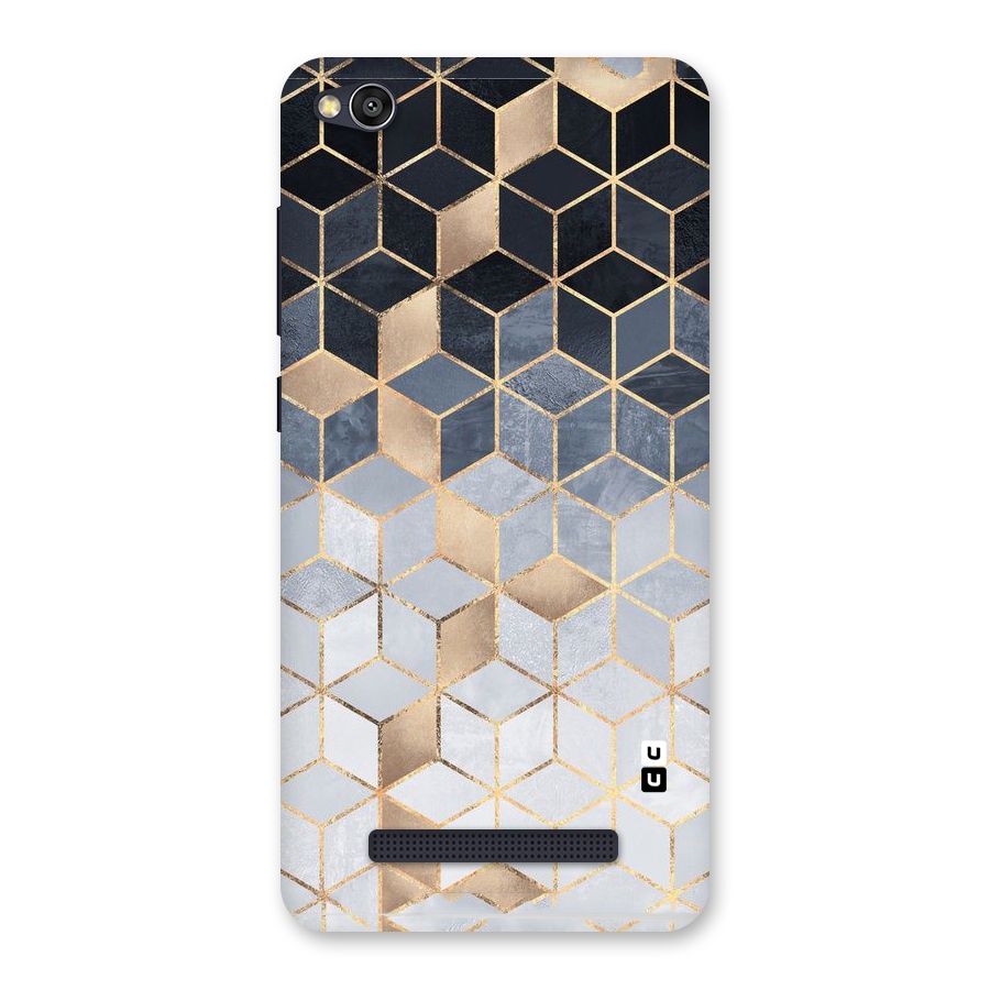 Blues And Golds Back Case for Redmi 4A
