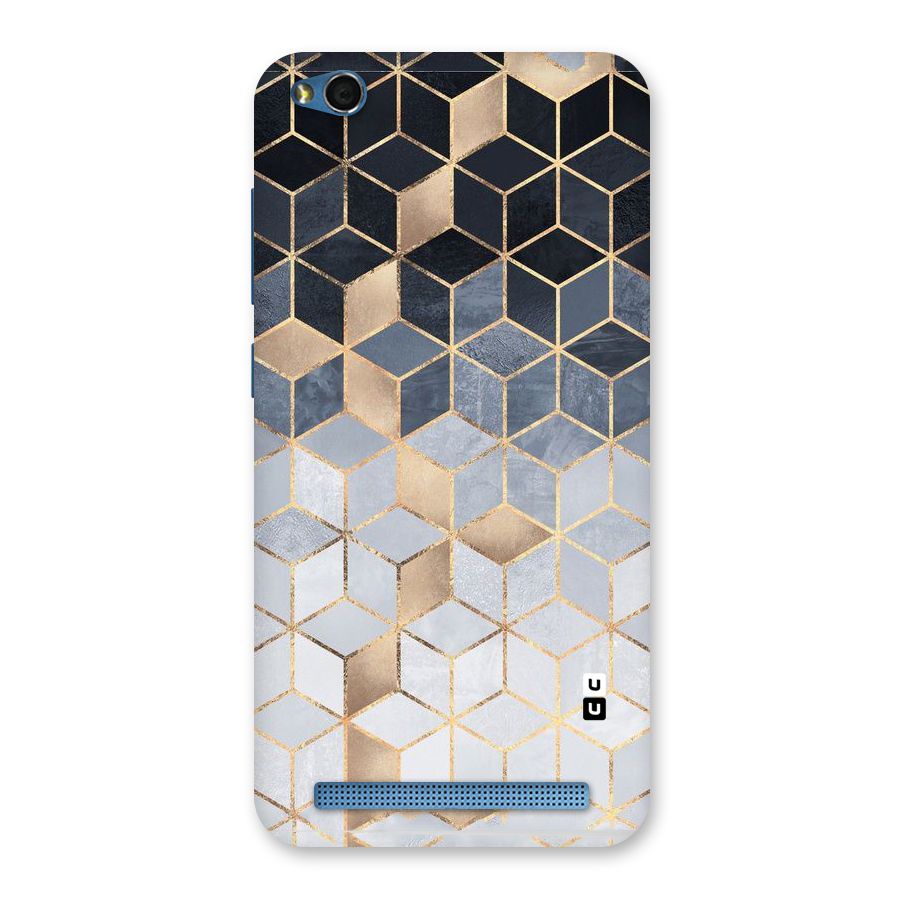 Blues And Golds Back Case for Redmi 5A