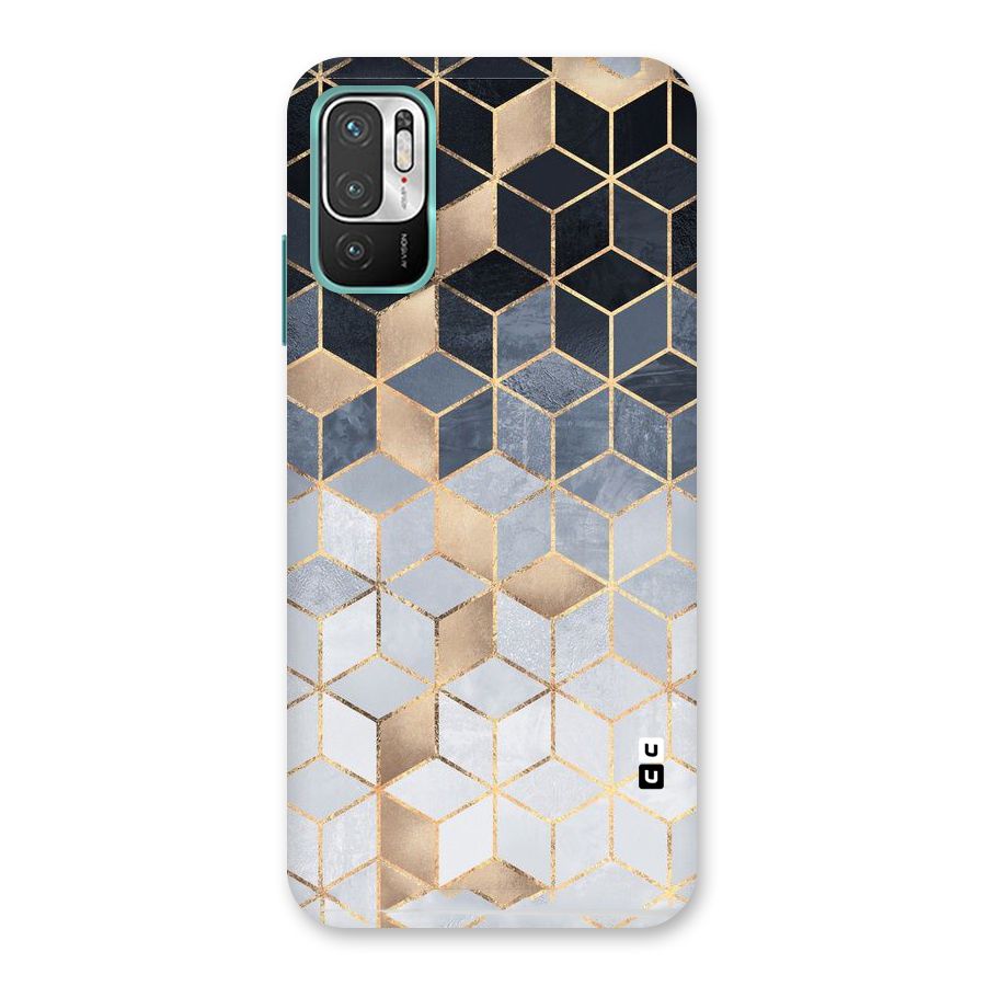 Blues And Golds Back Case for Redmi Note 10T 5G