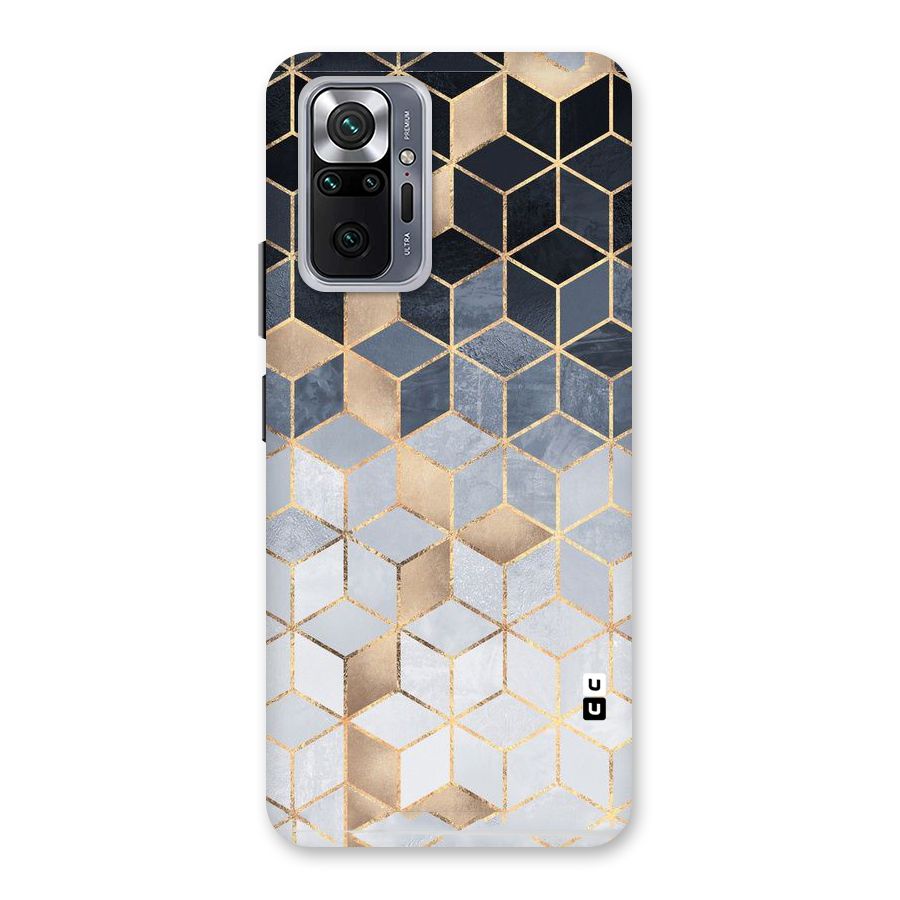 Blues And Golds Back Case for Redmi Note 10 Pro Max
