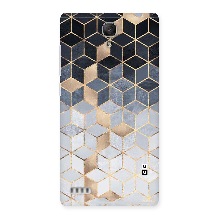 Blues And Golds Back Case for Redmi Note Prime