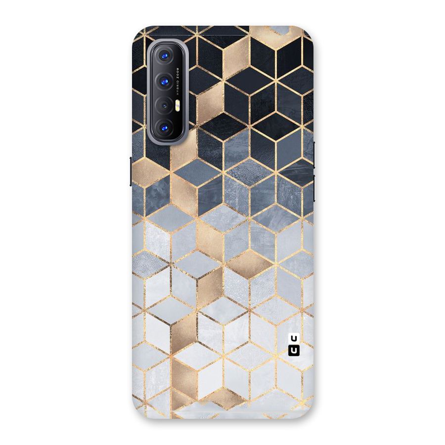 Blues And Golds Back Case for Reno3 Pro