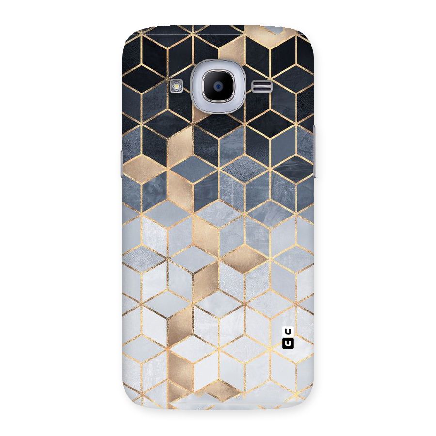 Blues And Golds Back Case for Samsung Galaxy J2 2016