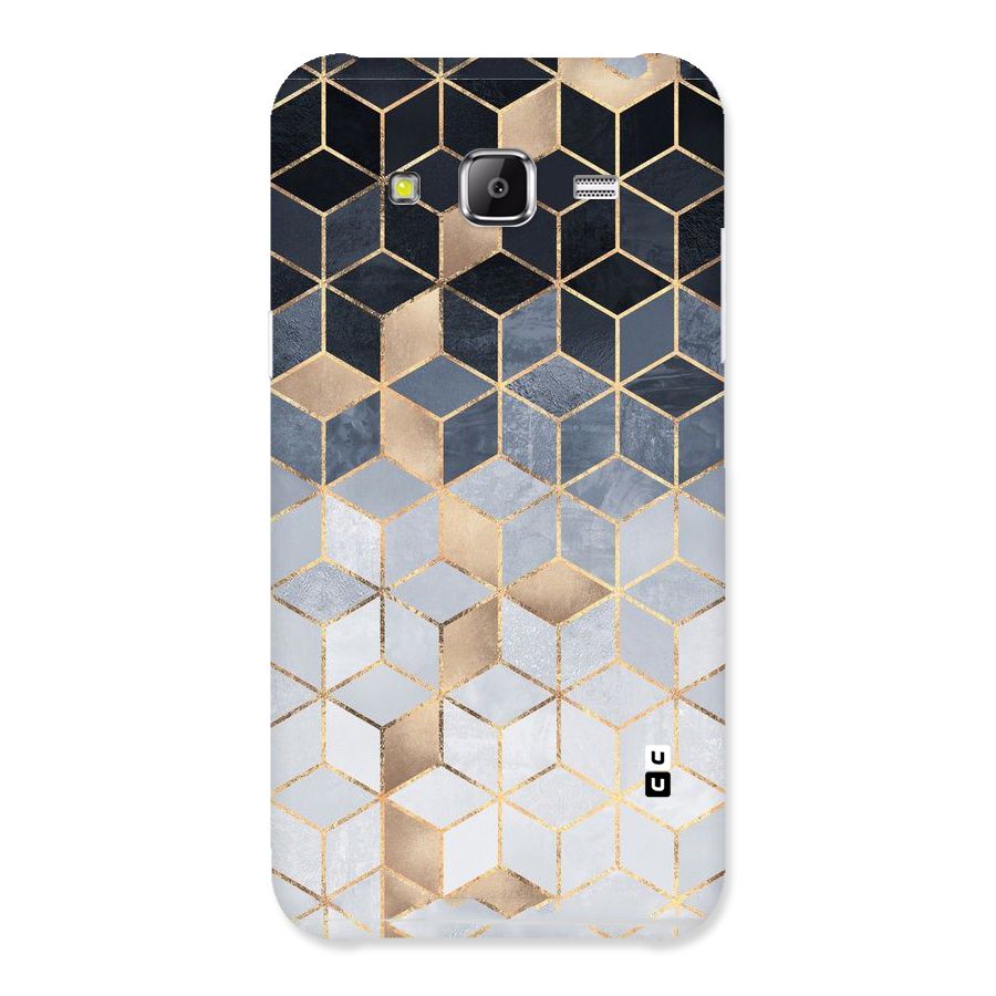 Blues And Golds Back Case for Samsung Galaxy J2 Prime