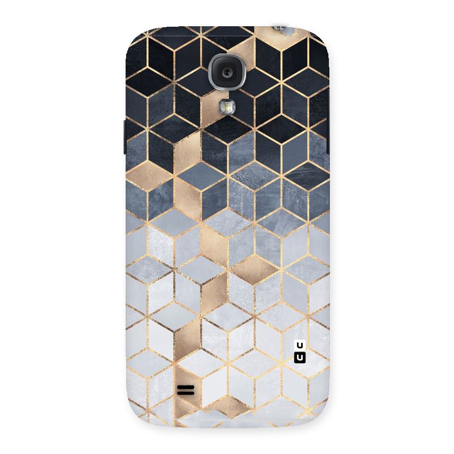 Blues And Golds Back Case for Samsung Galaxy S4