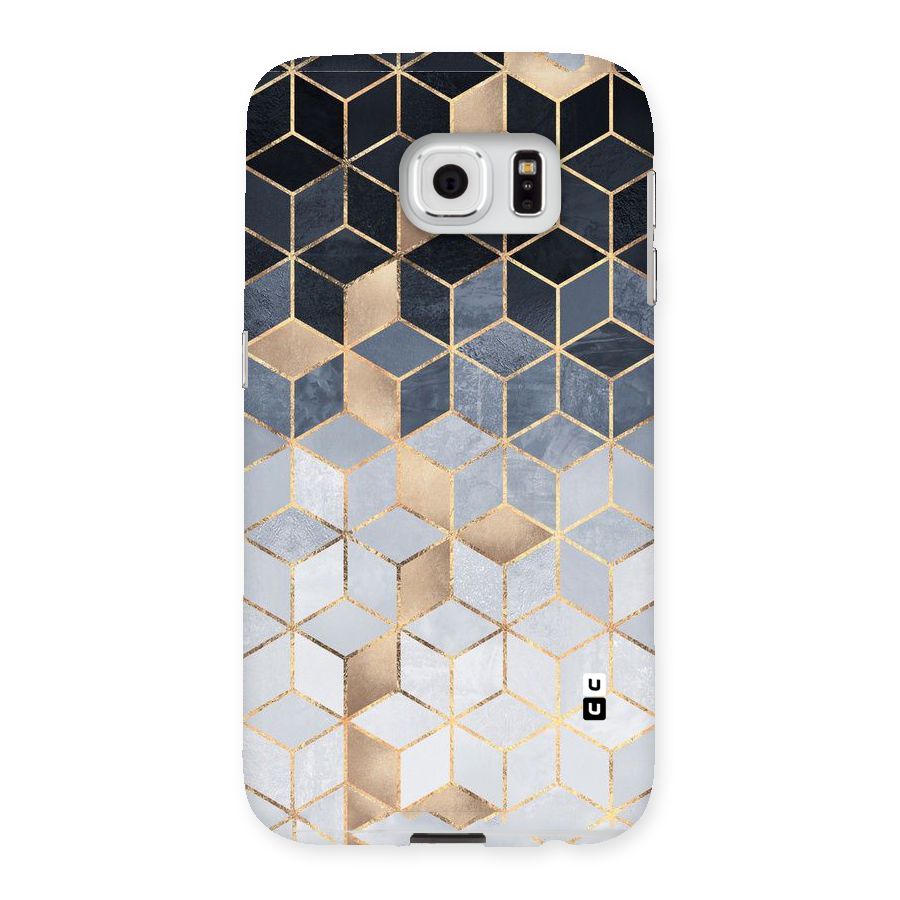 Blues And Golds Back Case for Samsung Galaxy S6